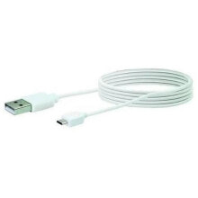 SCHWAIGER LK200M532 2 m USB-A To Micro USB-B Cable