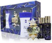 Ajmal Qasida - Duftset (Eau de Parfum 60ml + Haarnebel 30ml + Körpernebel 50ml + Puder 80g)