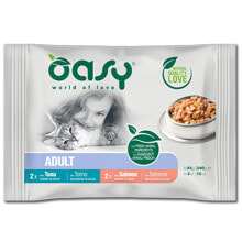 Купить товары для собак Oasy: OASY Pieces In Sauce Multipack Fish 85G Wet Cat Food