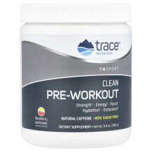 TM Sport, Clean Pre Workout, Raspberry Lemonade, 9.9 oz (280 g)