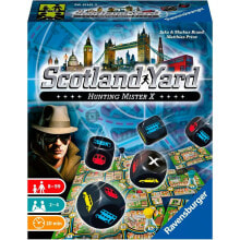 RAVENSBURGER Scotland Yard Says (Dice) Board Game