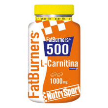 NUTRISPORT Fat Burner 500 40 Units Neutral Flavour