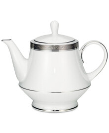 Noritake crestwood Platinum Teapot