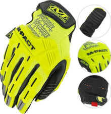 Mechanix Wear Mechanix Wear Rękawice Hi-Viz M-Pact Żółte L купить онлайн