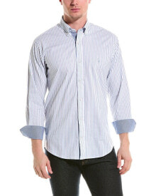 Tailorbyrd Poplin Stripe Shirt Men's