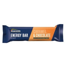 Специальное питание для спортсменов mAXIM Chocolate / Caramel 55g Energy Bar