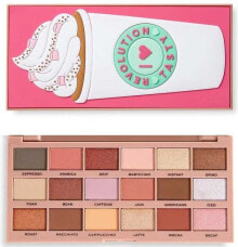 Lidschattenpalette - I Heart Revolution Tasty Coffee Eyeshadow Palette