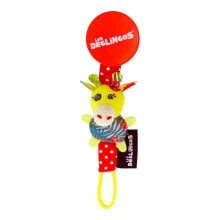 DEGLINGOS Pacifier Chain Operchos La Girafa