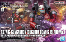 Figurka HG 1/144 RX-77-02 GUNCANNON (CUCURUZ DOAN'S ISLAND Ver.)