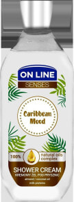 Средства для душа on Line Senses Zel Caribbean Mood Гель для душа