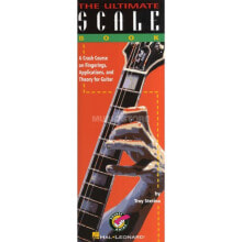 Hal Leonard Troy Stetina: The Ultimate Scale Book