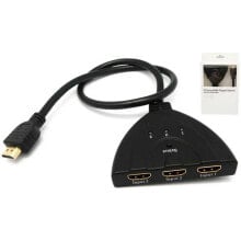 EUROCONNEX 4079 3x1 HDMI Switch