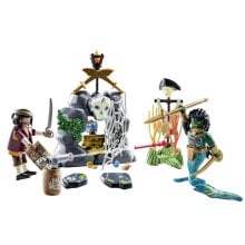 PLAYMOBIL Treasure Hunt Construction Game