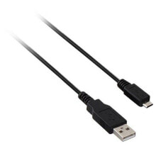 Купить запчасти и расходные материалы для мототехники V7: V7 USB To Micro-B cable 1 m 2.0 A