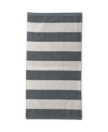 Lands' End cabana Stripe Beach Towel