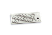 Клавиатуры cHERRY G84-4400 клавиатура USB QWERTY Британский английский Серый G84-4400LUBGB-0
