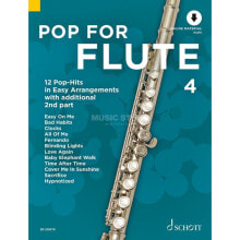 Schott Music Pop For Flute 4