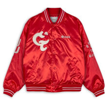 GRIMEY Causing Panic Satin Jacket