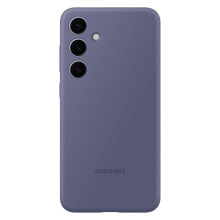 Samsung Silicone Case Violet чехол для мобильного телефона 17 cm (6.7