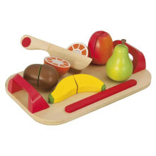 SIMBA Fruit Cutting Wood 12 Pieces