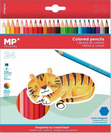 Colored pencils for children