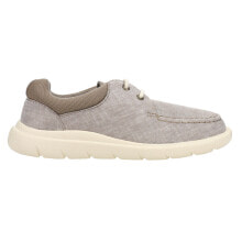 Купить мужская обувь Sperry: Sperry Captain's Moc Chambray Mens Beige Casual Shoes STS24086