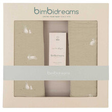 BIMBIDREAMS Bunny Gift Box Nº7 Pack 2 Matelasse Gauze+Cologne