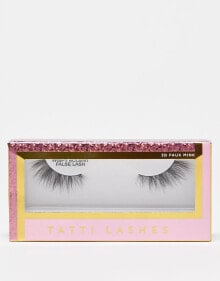 Tatti Lashes x ASOS – Exklusiv – Wispy Accent – Künstliche Wimpern