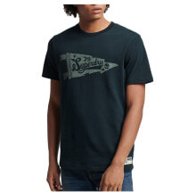 SUPERDRY Vintage Script Style Coll T-Shirt