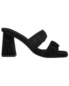 Черные женские сандалии