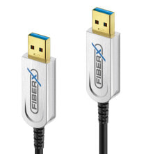 PureLink FX-I540-040, 40 м, USB A, USB A, USB 3.2 поколения 2 (3.1 поколения 2), 10000 Мбит/с, Черный