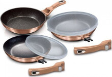 Frying pans and saucepans