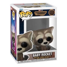 FUNKO Guardians Of The Galaxy Vol. 3 Pop! Vinyl Figure Baby Rocket 9 Cm Figure