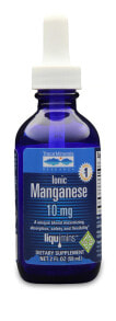Минералы и микроэлементы Trace Minerals Research  Пищевая добавка с ионным марганцем 10 мг 59 мл