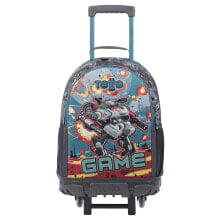 TOTTO Infinity Wheeled Backpack