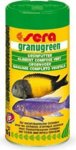 Корма для рыб cHEESE GRANUGREEN TIN 250 ml