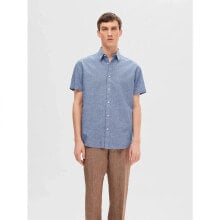 SELECTED Regnew Short Sleeve Shirt