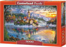 Детские развивающие пазлы castorland Puzzle 3000 elementów - Fall Splendor (300495)