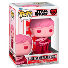 FUNKO POP Valentines Luke And Grogu Figure