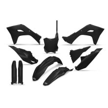 UFO Kawasaki KXF 450 2024-2024 KAKIT231F-001 Fork Protectors & plastics kit