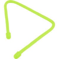 Conrad Electronic SE Conrad TC-6648016 - Releasable cable tie - Silica gel - Green - 610 mm