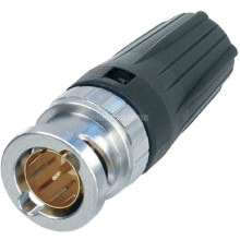 Neutrik NBNC75BFG7 BNC-Plug 0.6/2.8 AF