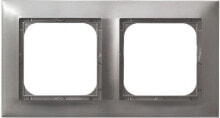 Фоторамки ospel Double frame Impression titanium (R-2Y / 23)
