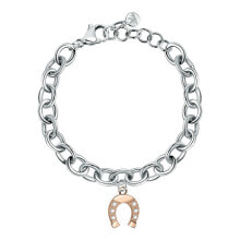 A fitting bracelet for luck with a horseshoe Maia SAUY13