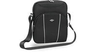 WEDO Business Messenger Bag for Tablets - Upright bag - Black - Small - Polyester - 5 pockets - 26.7 cm (10.5