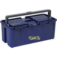 raaco Compact 15 - Tool box - Polypropylene - Blue - 20 kg - Hinge - 426 mm