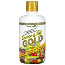 Source of Life, Gold Liquid, Tropical Fruit, 30 fl oz (887.10 ml)