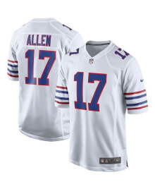 Youth Boys Josh Allen White Buffalo Bills Game Jersey