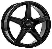 Колесный диск литой Axxion AX7 schwarz glänzend lackiert 8x18 ET42 - LK5/112 ML72.6