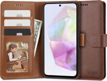 Tech-Protect Tech-Protect Wallet Galaxy A35 5G Brown